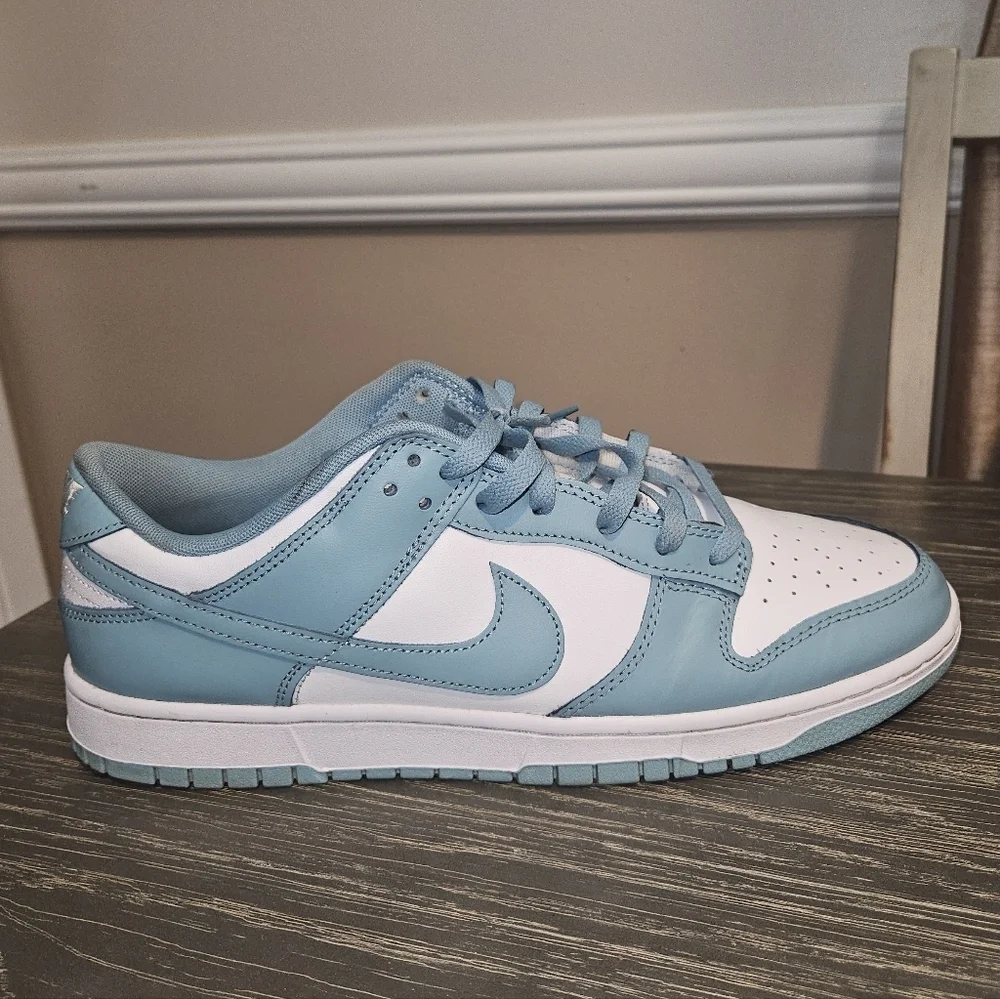 Nike Dunk Low Retro. Denim Turquoise. Mens Size 13. DV0833-106 Sneakers